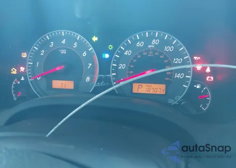 2010 Toyota Corolla S из США, поврежденный, VIN 2T1BU4EE6AC463583